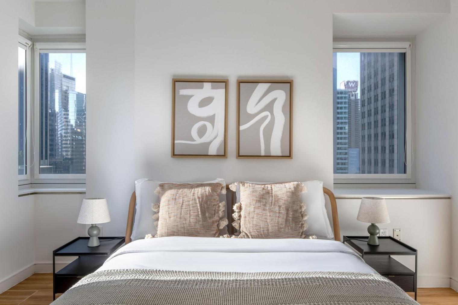 Appartement Midtown West 1br W Doorman Nr Rockefeller Center Nyc-1394 *